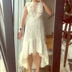 NWOT Costarellos sz FR 40 (US 8) a-line dress